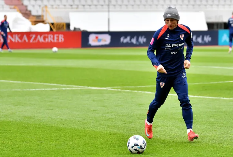 Modrić promukao, je li njegov potez na jakom vjetru naznaka jo&scaron; jednog veselja protiv Francuza?