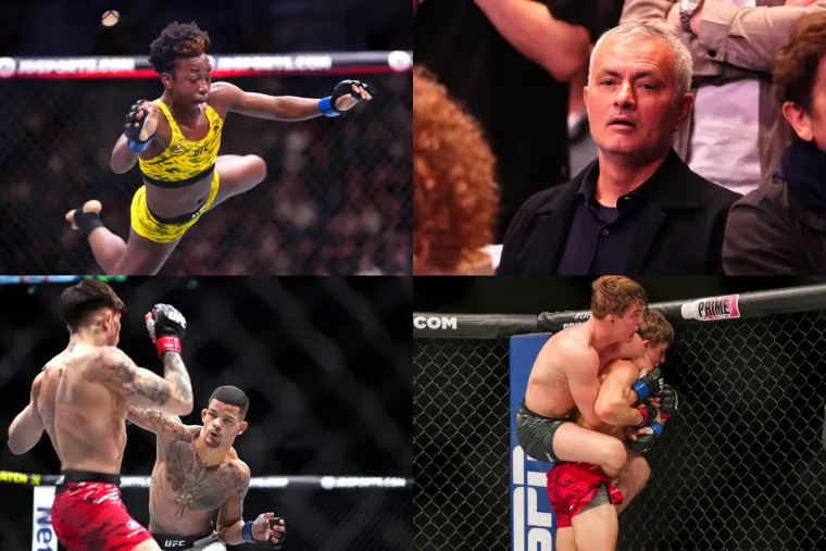 UFC Fight Night 255 u O2 Areni u Londonu je bio brutalan. 