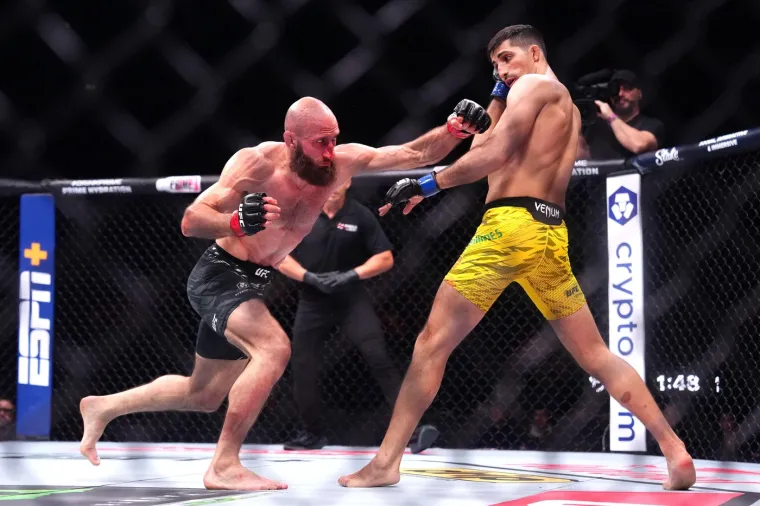 Mourinho svjedočio brutalnom UFC eventu i ostao bez teksta zbog završetka glavne borbe