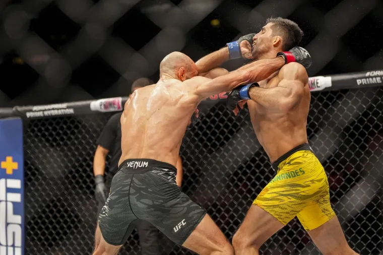 Mourinho svjedočio brutalnom UFC eventu i ostao bez teksta zbog završetka glavne borbe