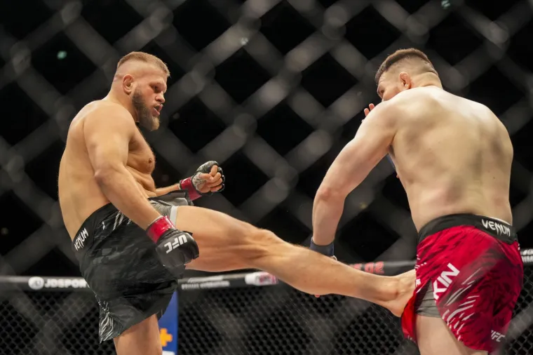 Mourinho svjedočio brutalnom UFC eventu i ostao bez teksta zbog završetka glavne borbe