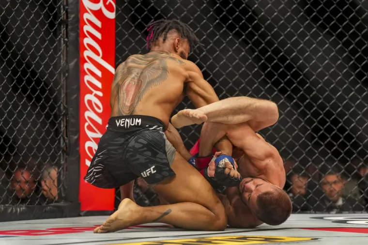 Mourinho svjedočio brutalnom UFC eventu i ostao bez teksta zbog završetka glavne borbe