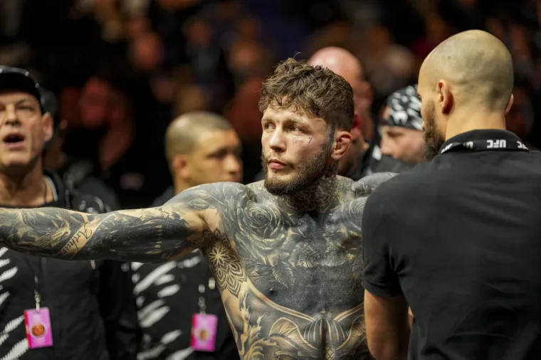 Mourinho svjedočio brutalnom UFC eventu i ostao bez teksta zbog završetka glavne borbe