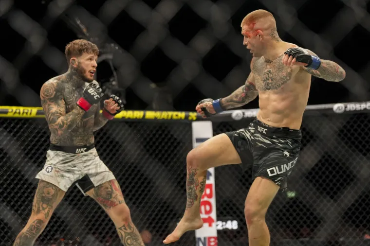 Mourinho svjedočio brutalnom UFC eventu i ostao bez teksta zbog završetka glavne borbe