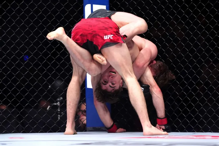 Mourinho svjedočio brutalnom UFC eventu i ostao bez teksta zbog zavr&scaron;etka glavne borbe