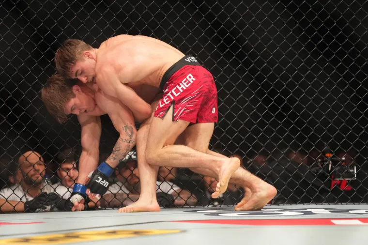 Mourinho svjedočio brutalnom UFC eventu i ostao bez teksta zbog zavr&scaron;etka glavne borbe