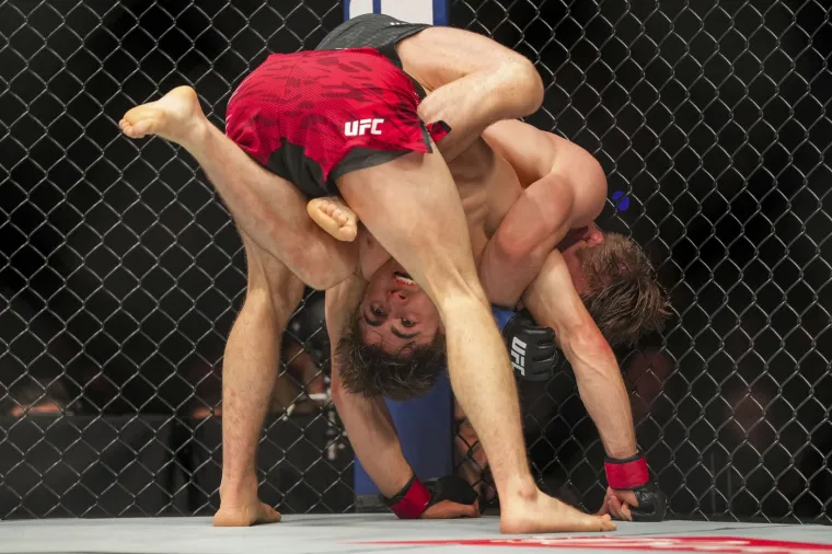 Mourinho svjedočio brutalnom UFC eventu i ostao bez teksta zbog zavr&scaron;etka glavne borbe