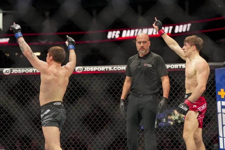 Mourinho svjedočio brutalnom UFC eventu i ostao bez teksta zbog zavr&scaron;etka glavne borbe