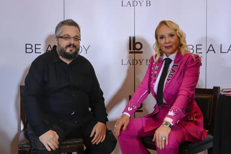 Predstavljanje brenda Lepe Brene Lady B.