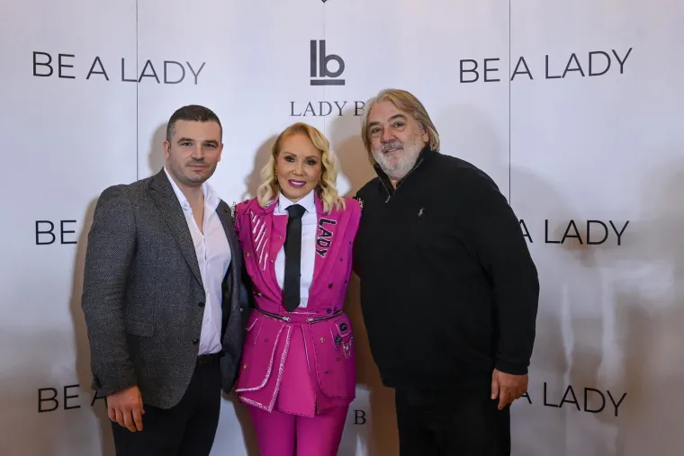 Predstavljanje brenda Lepe Brene Lady B.