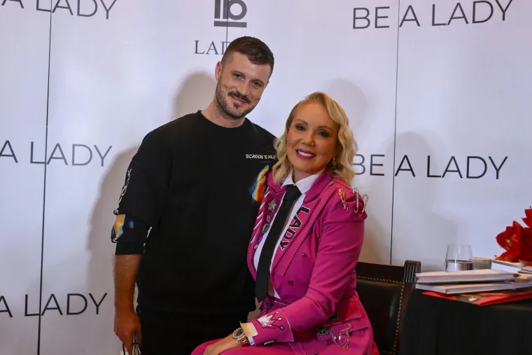 Predstavljanje brenda Lepe Brene Lady B.