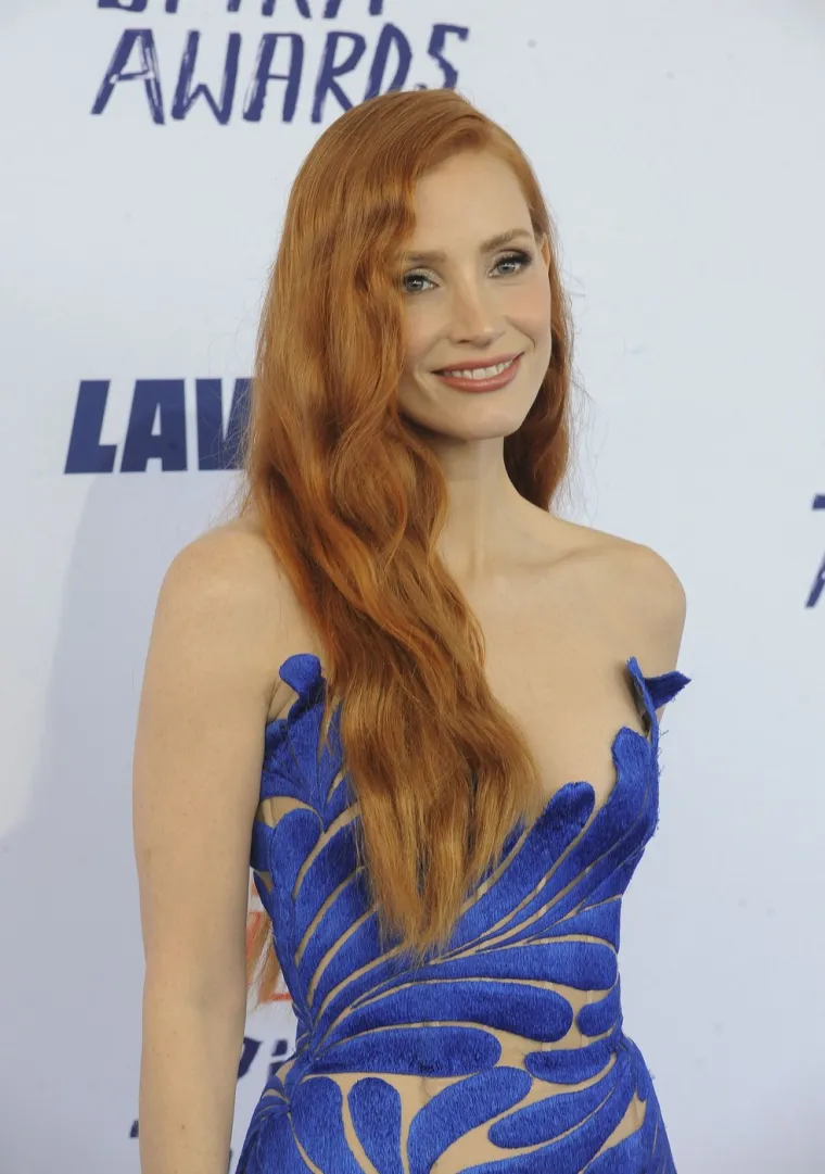 Jessica Chastain 2024. godine