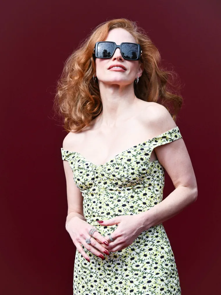 Jessica Chastain krajem 2024. godine