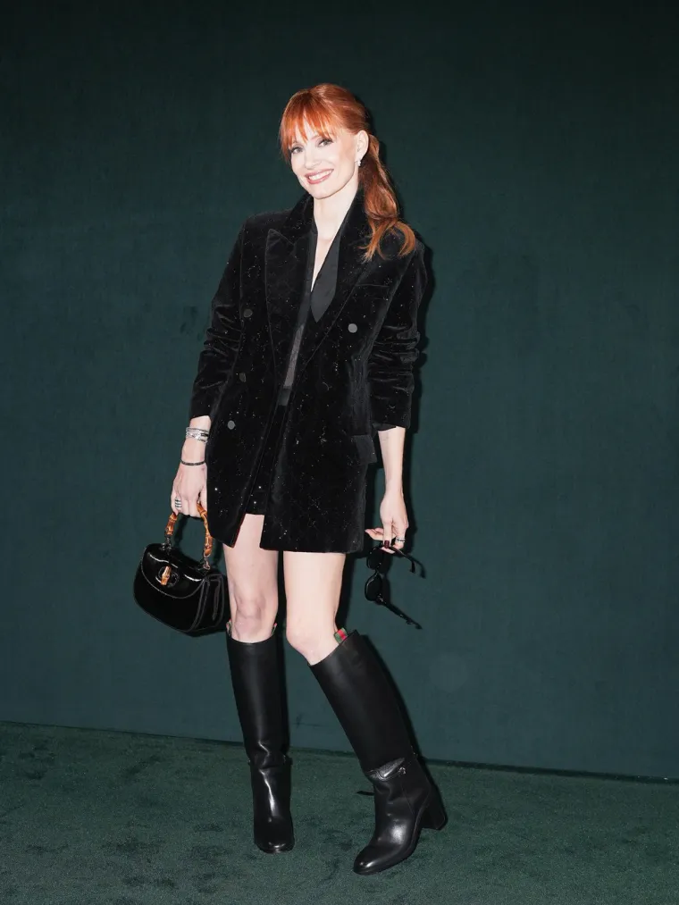 Jessica Chastain 2025. godine