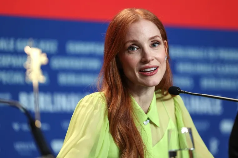 Jessica Chastain 2025. godine