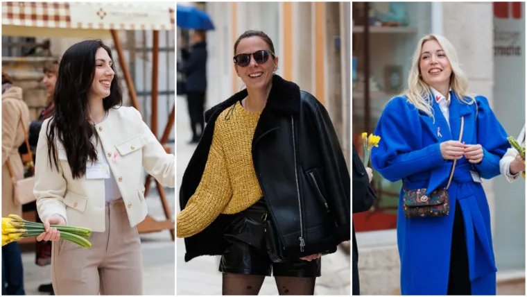 Osmijehom oborile s nogu: Zadranke pro&scaron;etale &scaron;picom, nema tko ih nije gledao