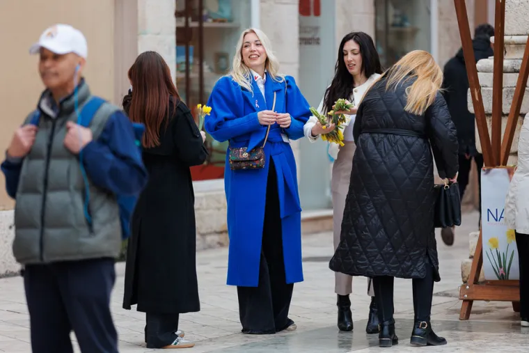 Osmijehom oborile s nogu: Zadranke pro&scaron;etale &scaron;picom, nema tko ih nije gledao