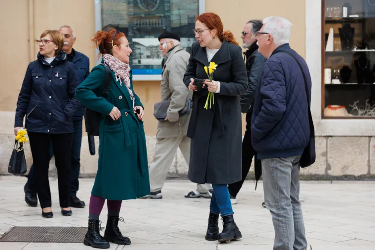 Osmijehom oborile s nogu: Zadranke pro&scaron;etale &scaron;picom, nema tko ih nije gledao