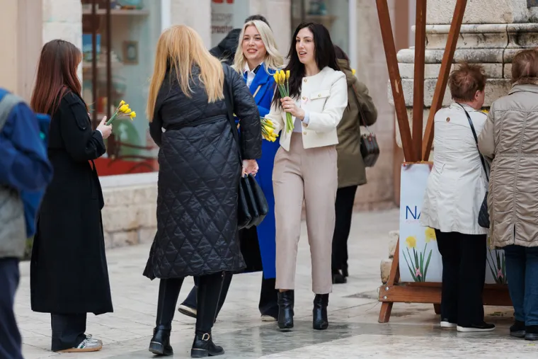 Osmijehom oborile s nogu: Zadranke pro&scaron;etale &scaron;picom, nema tko ih nije gledao