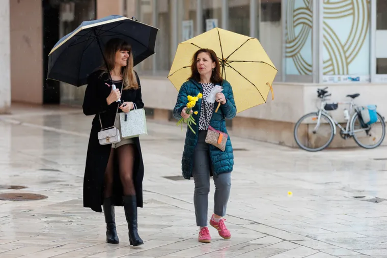 Osmijehom oborile s nogu: Zadranke pro&scaron;etale &scaron;picom, nema tko ih nije gledao