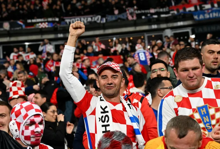 Natpisi pokazuju da je naših bilo iz raznih dijelova Hrvatske. 