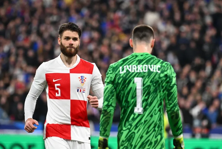 Duje Ćaleta Car zabio je svoj penal. 