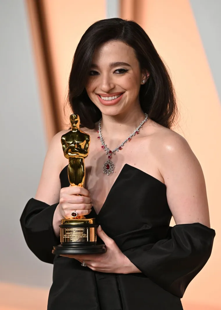 Uloga seksualne radnice juz zlatni kipić donijela joj je BAFTA-u. 