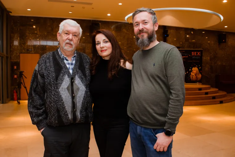 Aleksandar Mišo Broz, Saša Broz i Andrej Broz