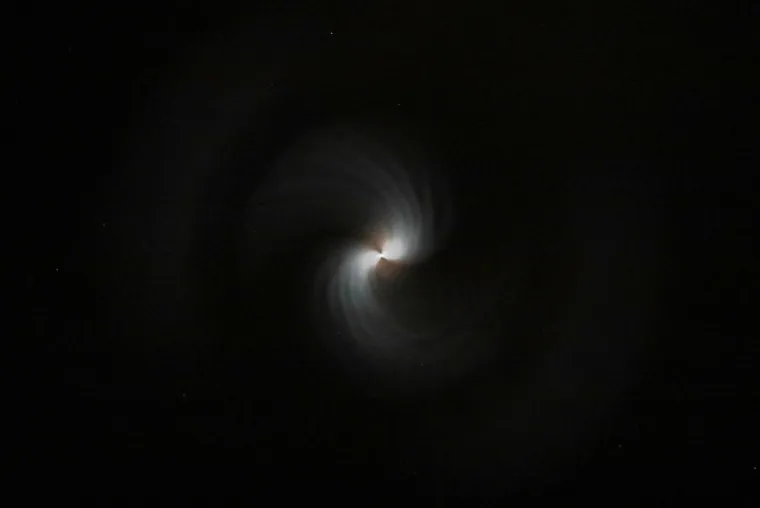Neobična pojava na nebu vidjela se u ponedjeljak i u Puli