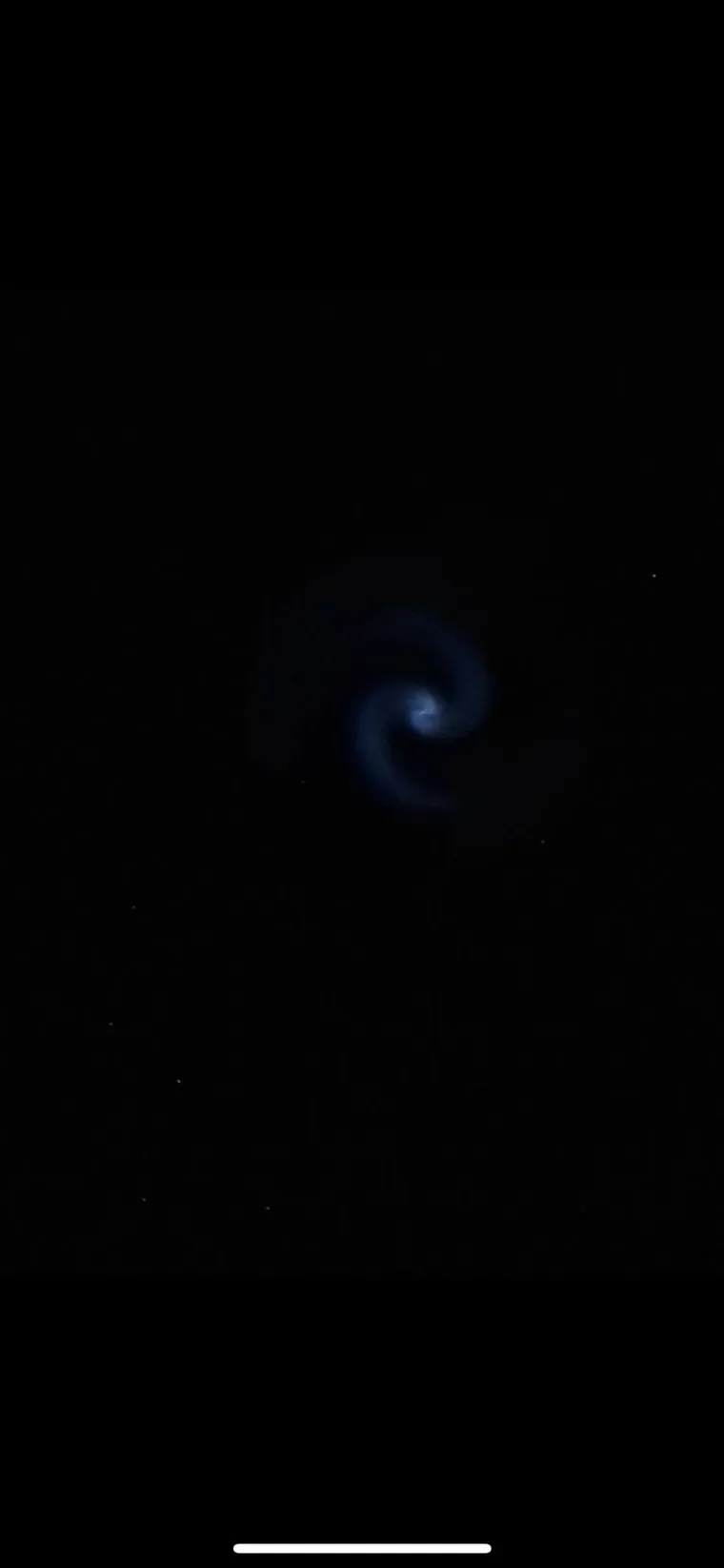 Nebo iznad Brinja, napisao je naš čitatelj i poslao fotografiju