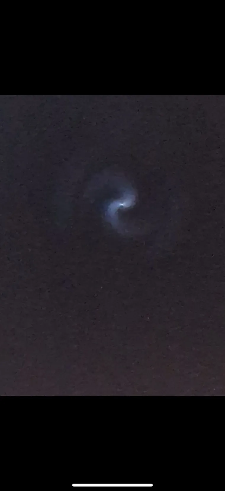 Nebo iznad Brinja, napisao je na&scaron; čitatelj i poslao fotografiju