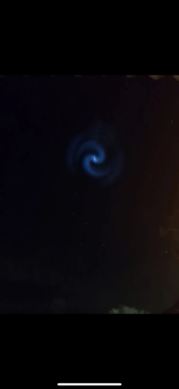 Nebo iznad Brinja, napisao je na&scaron; čitatelj i poslao fotografiju