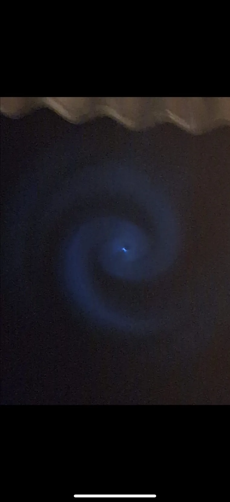 Nebo iznad Brinja, napisao je na&scaron; čitatelj i poslao fotografiju