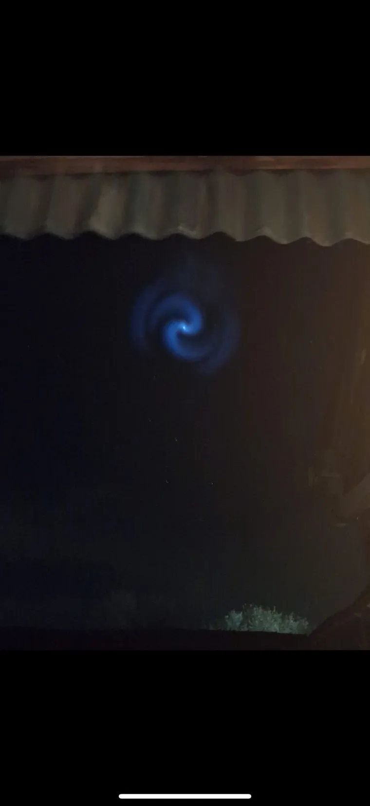 Nebo iznad Brinja, napisao je na&scaron; čitatelj i poslao fotografiju