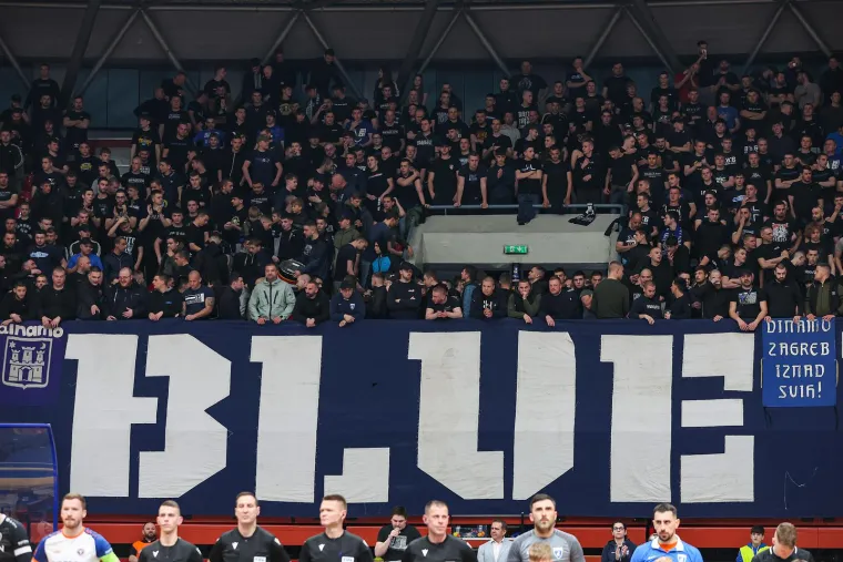 Boysi napunili sektore u KC Dražen Petrović. 