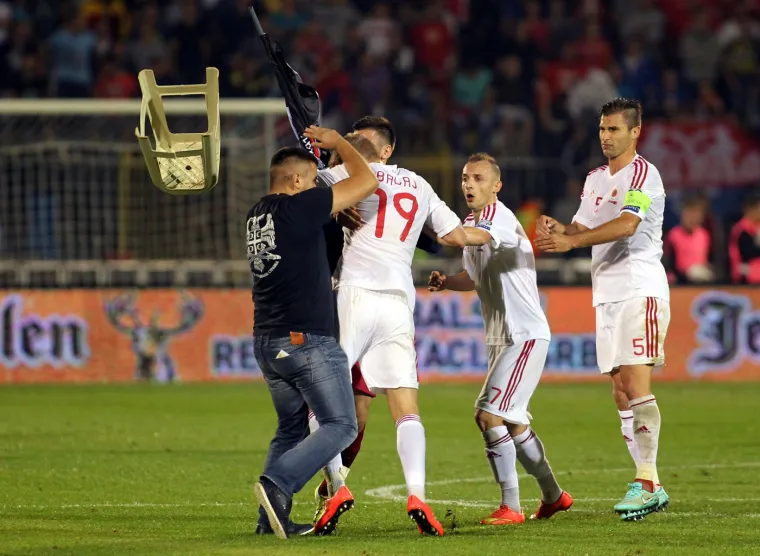 Ispovijest albanskog kapetana o kaosu u Beogradu: 'Udarao sam Srbina dok se nije onesvijestio'