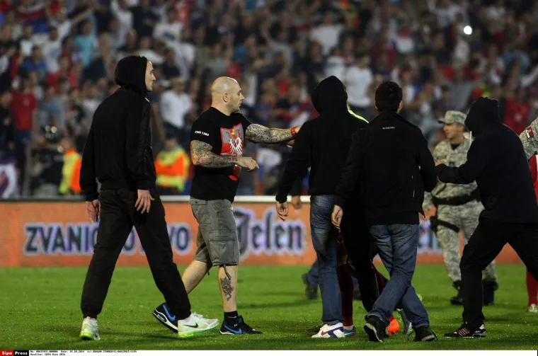 Ispovijest albanskog kapetana o kaosu u Beogradu: 'Udarao sam Srbina dok se nije onesvijestio'