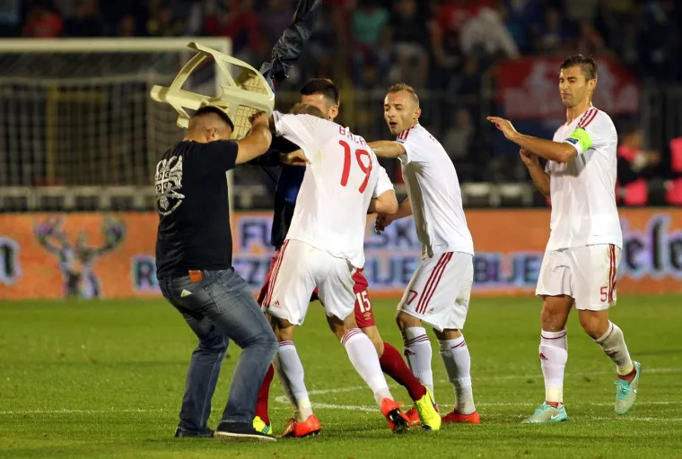 Ispovijest albanskog kapetana o kaosu u Beogradu: 'Udarao sam Srbina dok se nije onesvijestio'