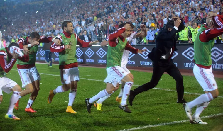 Ispovijest albanskog kapetana o kaosu u Beogradu: 'Udarao sam Srbina dok se nije onesvijestio'