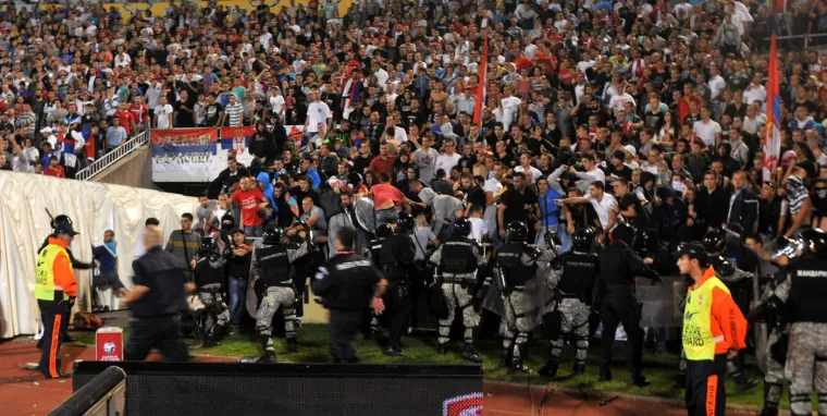 Ispovijest albanskog kapetana o kaosu u Beogradu: 'Udarao sam Srbina dok se nije onesvijestio'