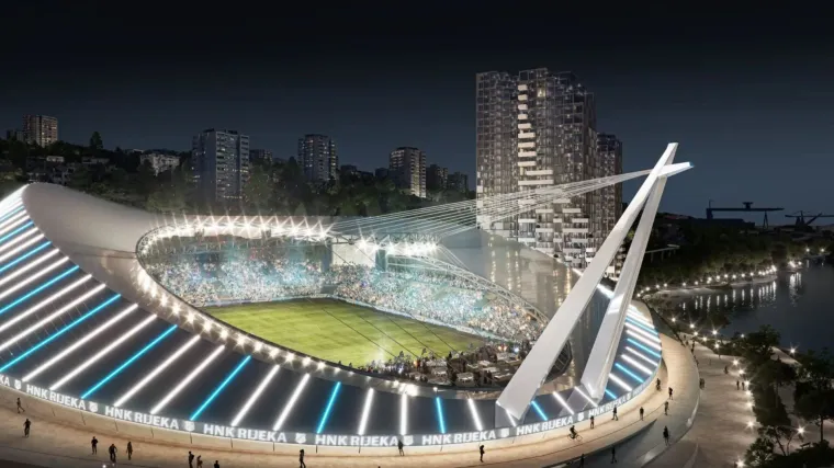 Dodaju kako bi zapadni dio grada procvjetao, a Rijeka napokon dobila stadion prema međunarodnim standardima, uz dodatne sadržaje za sport i rekreaciju.