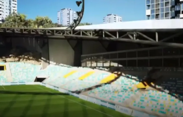 Projekt podrazumijeva: novi stadion s više od 12.000 mjesta, hotel (prizemlje i četiri etaže, oko 200 soba) i tri nebodera, od kojih će jedan imati 35 katova i biti visok 116 metara. 