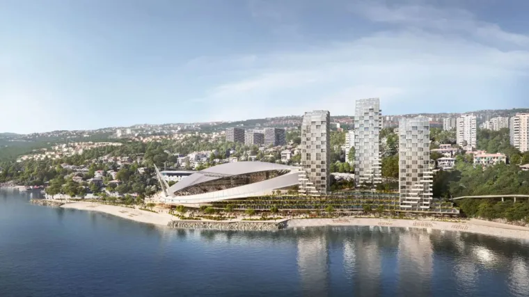 Vrijednost projekta procijenjena je na više od 150 milijuna eura. 