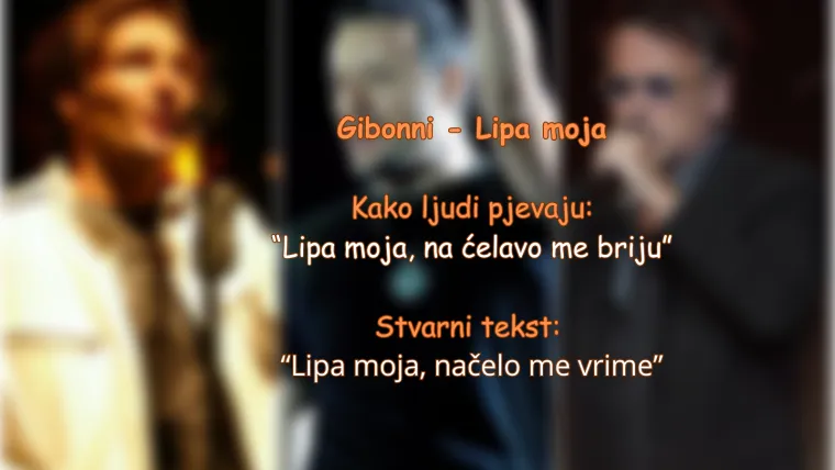 Kad 'ladim jaja' postane refren: Tko zna pravi tekst nek prvi baci kamen, ovo su najveći glazbeni gafovi ikad