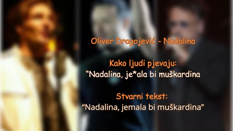 Kad 'ladim jaja' postane refren: Tko zna pravi tekst nek prvi baci kamen, ovo su najveći glazbeni gafovi ikad