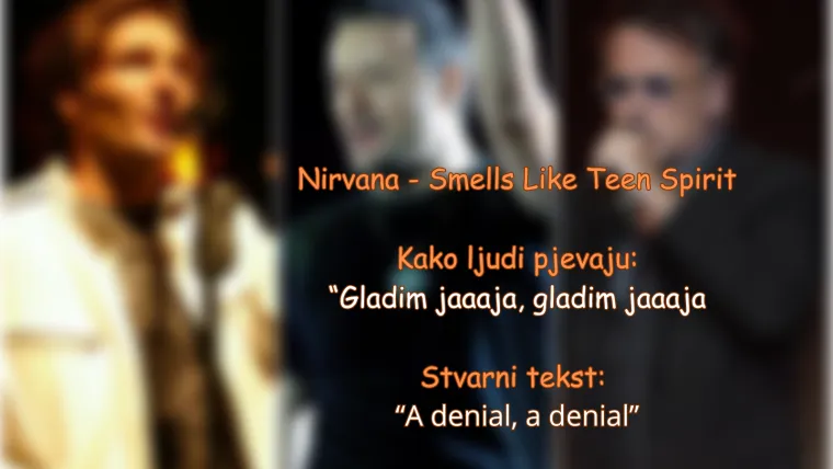Kad 'ladim jaja' postane refren: Tko zna pravi tekst nek prvi baci kamen, ovo su najveći glazbeni gafovi ikad