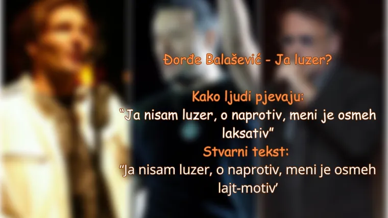 Kad 'ladim jaja' postane refren: Tko zna pravi tekst nek prvi baci kamen, ovo su najveći glazbeni gafovi ikad