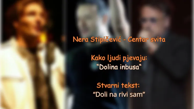 Kad 'ladim jaja' postane refren: Tko zna pravi tekst nek prvi baci kamen, ovo su najveći glazbeni gafovi ikad