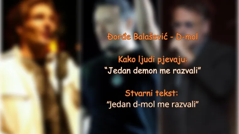 Kad 'ladim jaja' postane refren: Tko zna pravi tekst nek prvi baci kamen, ovo su najveći glazbeni gafovi ikad