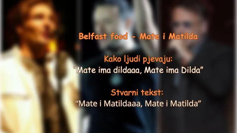 Kad 'ladim jaja' postane refren: Tko zna pravi tekst nek prvi baci kamen, ovo su najveći glazbeni gafovi ikad